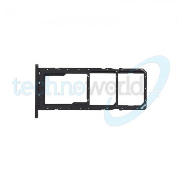 Porta Sim/microSD Samsung A03 Nero