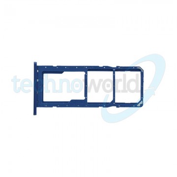 Porta Sim/microSD Samsung A03 Blu