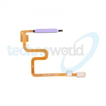 Flat Fingerprint / Lettore Impronta Xiaomi Redmi Note 9T Viola