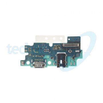 PCB Board Ori. con Connettore Carica e Microfono Samsung A50
