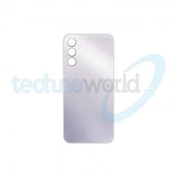 Copribatteria Samsung A14 Argento