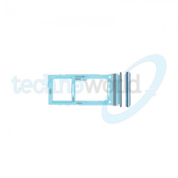 Porta Sim Card Samsung A52 per vers. Blu