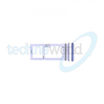 Porta Sim Card Samsung A52 per vers. Viola