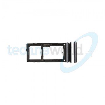 Porta Sim Card Samsung A52 per vers. Nero