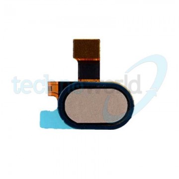 Flat Tasto Home Gold Moto E4