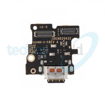 PCB Board Con Connettore Carica Moto Edge X30