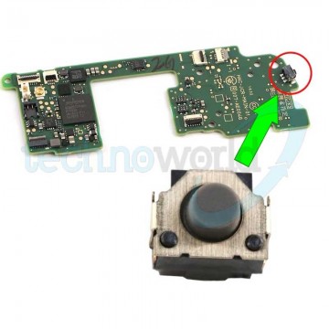 Pulsante Interno Controller Nintendo Switch