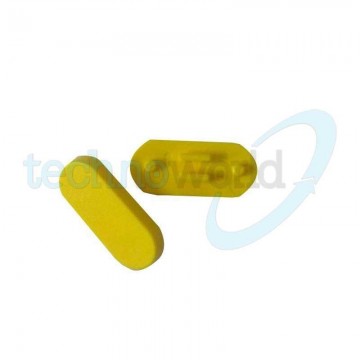 Tasto Di Blocco Esterno Giallo Nokia 500 Asha