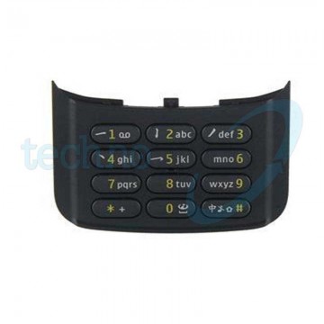 Tastiera Numerica Nera Nokia N86