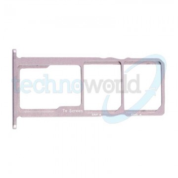 Porta Dual Sim Card + Micro SD Silver Nokia 3.2