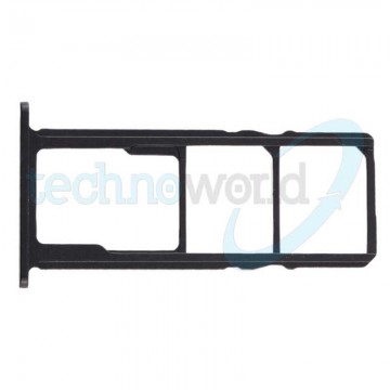 Porta Dual Sim Card + Micro SD Nero Nokia 3.2