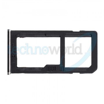 Porta Sim Card + Micro SD Nero Nokia 6