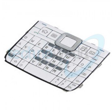 Tastiera Bianca Nokia E71