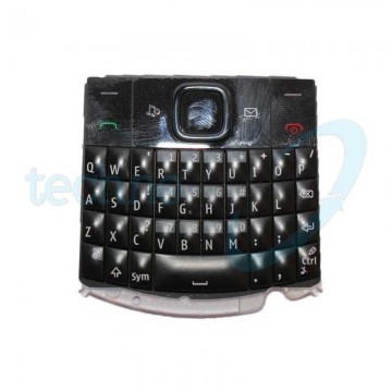 Tastiera Nera Nokia X2-01