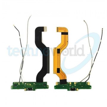 PCB Board Con Connettore Carica Nokia 1520 Lumia