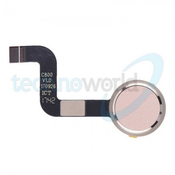 Flat Fingerprint / Lettore Impronta Wiko View 2 Oro