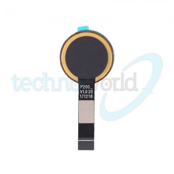 Flat Fingerprint / Lettore Impronta Wiko View Max Nero