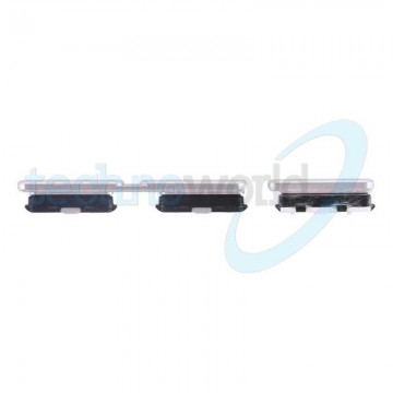 Tasti Laterali Esterni Silver LG Q6 M700N