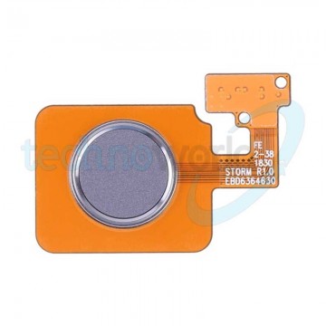 Flat Fingerprint / Lettore Impronta LG V40 ThinQ Silver
