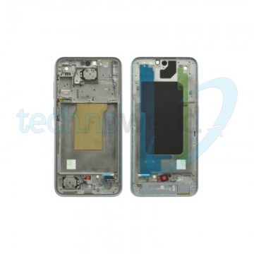 Telaio Posteriore Completo Samsung A35 5G Blu