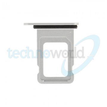 Porta Sim per iPhone 16e Bianco