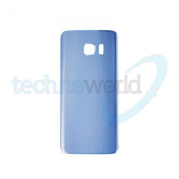 Copribatteria Samsung S7 Edge Azzurro