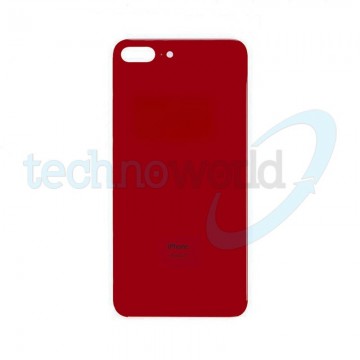 Vetrino Cover Batteria iPhone 8 Plus Red