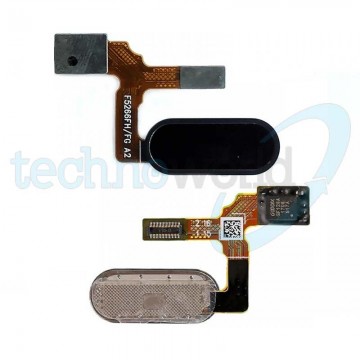 Tasto Home Honor 9 Nero