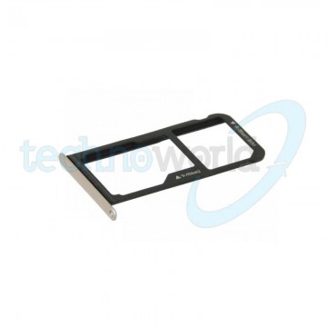 Porta Sim/microSD Huawei P8 Lite 2017 Gold