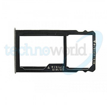 Porta Sim/microSD Huawei Mate S Nero