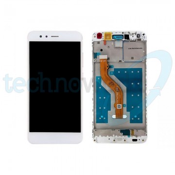 Display Huawei Nova Lite Plus Bianco con Frame