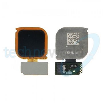Flat Fingerprint / Lettore Impronta Huawei P10 Lite Nero