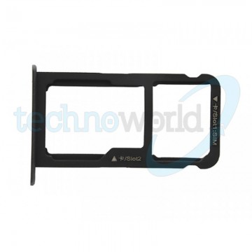 Porta Sim/microSD Huawei P9 Lite Nero