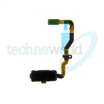 Flat Tasto Home Samsung S7 Nero