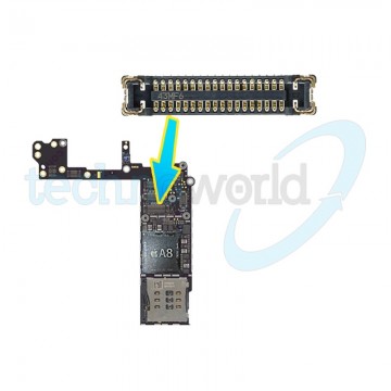 FPC Connettore Camera Anteriore per iPhone 6/ 6 Plus