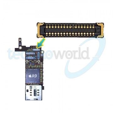 FPC Connettore Camera Posteriore per iPhone 6S/6S Plus