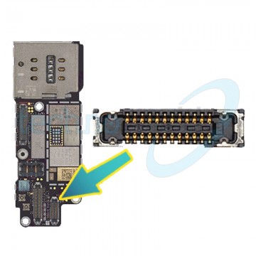 FPC Connettore per Flat Tasto Home iPhone 7 Plus/8 Plus