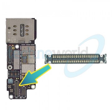 FPC Connettore LCD/Touch per iPhone 7 Plus/8 Plus