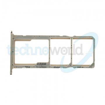 Porta Sim/microSD Huawei Y5 2018 Gold