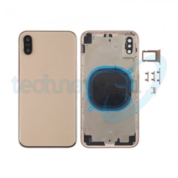 Scocca Posteriore iPhone XS Gold