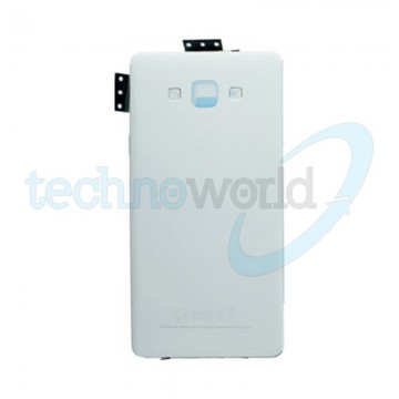 Copribatteria Samsung A7 2015 Bianco