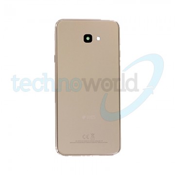 Copribatteria Samsung J4 Plus Gold