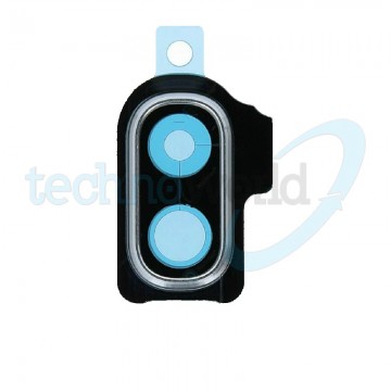 Lente Fotocamera Completa Samsung A20e Bianca