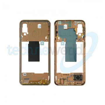 Telaio Posteriore Samsung A40 Arancione