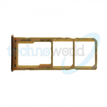 Porta Sim/microSD Samsung A50 Corallo