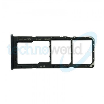 Porta Sim/microSD Samsung A70 Nero
