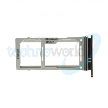 Porta Sim/microSD Samsung S10 Plus Nero