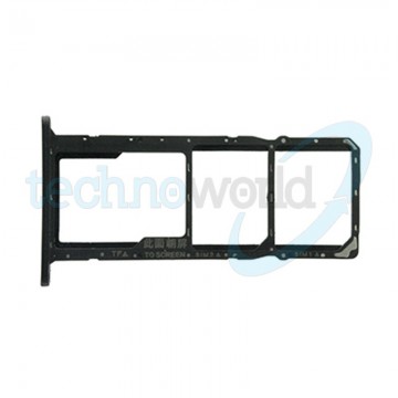 Porta Sim/microSD Huawei Y5 2019 Nero