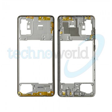 Telaio Posteriore Samsung A71 Bianco