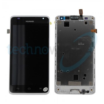 Display Ori. Huawei Y530 Bianco con frame